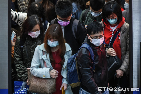 ▲內政部指出新冠肺炎為造成台灣人口負成長原因之一。（示意圖／記者林敬旻攝）