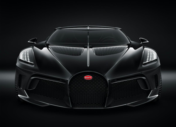 ▲2019 Bugatti La Voiture Noire。（圖／翻攝自Bugatti）