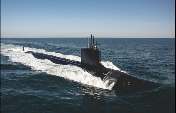 ▲▼「維吉尼亞級」核動力攻擊潛艦「德拉瓦號」（USS Delaware, SSN-791）正式服役。（圖／翻攝自維基百科）
