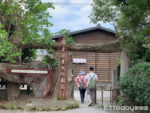 ▲▼女屍命案在羅東林業文化園區旁，令遊客心裡毛毛。（圖／記者游芳男攝，下同）