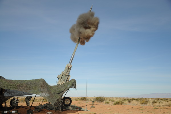 ▲發射神箭彈M982。（圖／取自免費圖庫flickr）