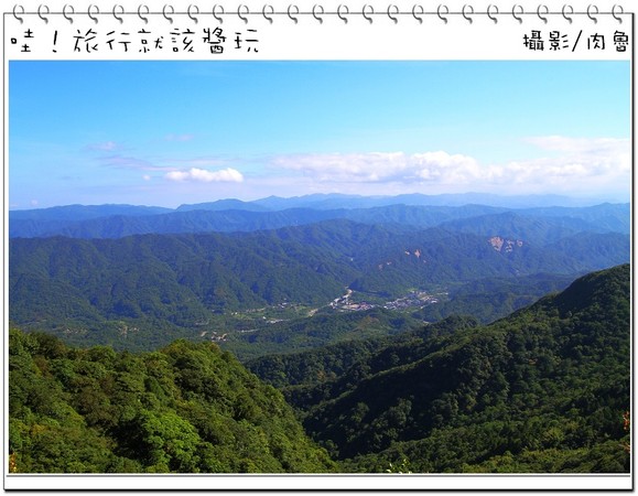 ▲▼五分山登山步道。（圖／肉魯 走遍全台灣環遊全世界提供）