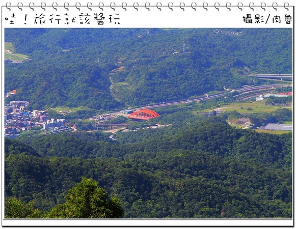 ▲▼五分山登山步道。（圖／肉魯 走遍全台灣環遊全世界提供）