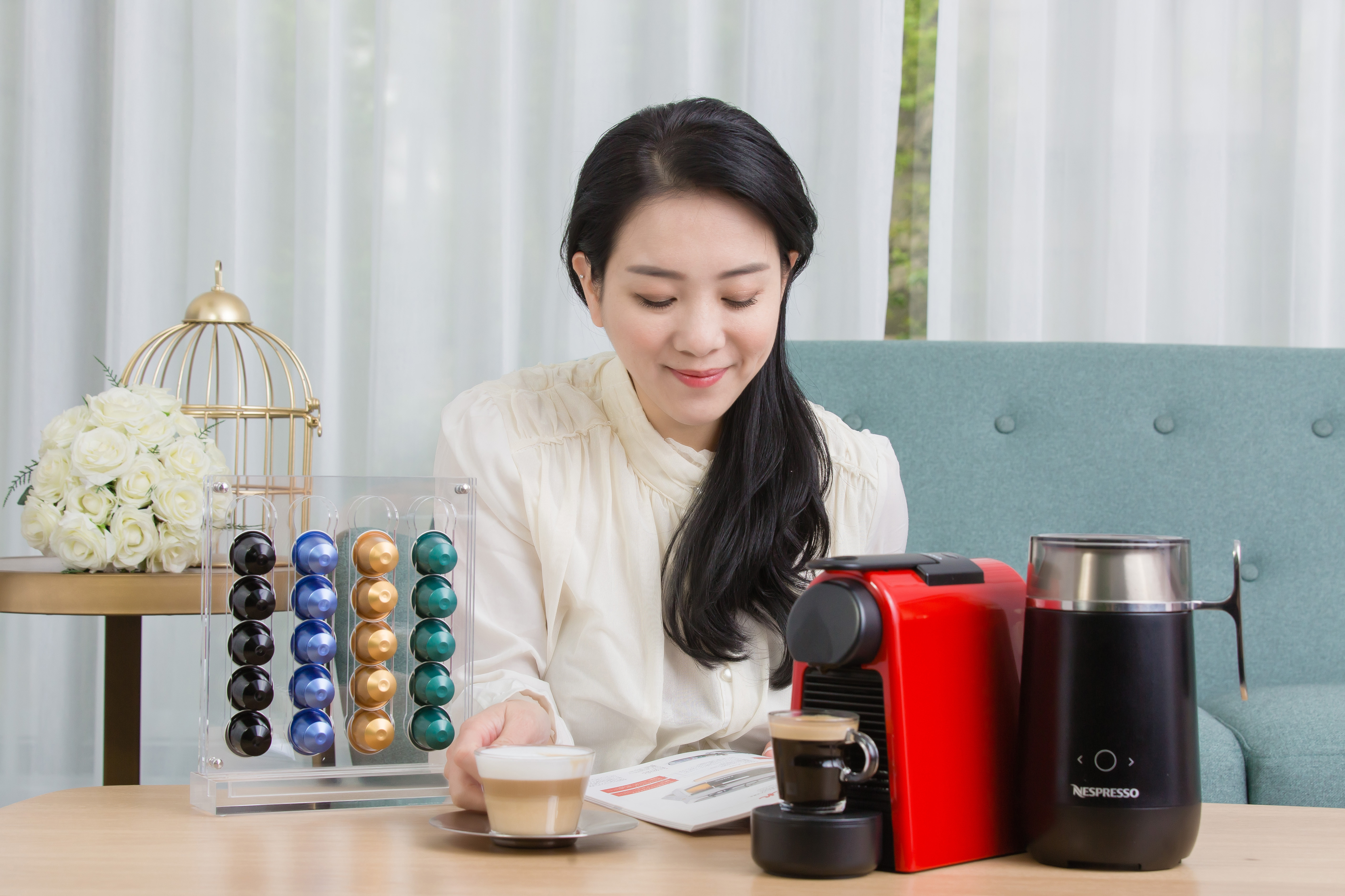 ▲▼Nespresso,雀巢,膠囊咖啡機,咖啡,母親節。（圖／ETtoday資料照）