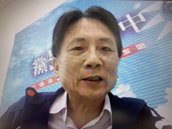 ▲桃園市議員詹江村去年8月在Youtube影音平台與個人臉書專頁直指基進黨發言人陳柏惟是共幹等言論挨告。（圖／翻攝自詹江村臉書專頁）