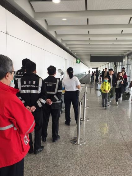 ▲武漢台人「護國神文救了我」...第4天搭機離開 曾赴市場一回想怕爆。(圖/原po授權引用) ▲武漢台人「護國神文救了我」...第4天搭機離開 曾赴市場一回想怕爆。(圖/原po授權引用)