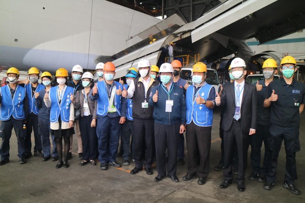 ▲▼交通部長林佳龍。(圖/華航提供) ▲▼交通部長林佳龍。(圖/華航提供)