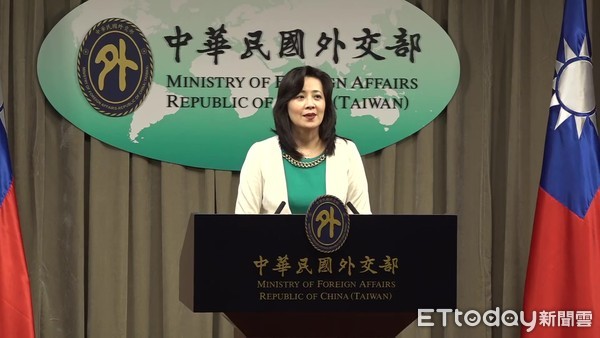 ▲▼外交部例行記者會。(圖/記者徐斌慎攝) ▲▼外交部例行記者會。(圖/記者徐斌慎攝)