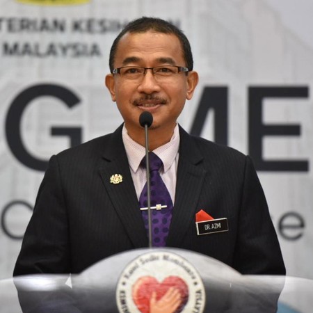 ▲大馬衛生部副部長諾阿茲米(Noor Azmi Ghazali )。(圖/翻攝自Facebook/YB Dato Dr. Haji Noor Azmi) ▲大馬衛生部副部長諾阿茲米(Noor Azmi Ghazali )。(圖/翻攝自Facebook/YB Dato Dr. Haji Noor Azmi)