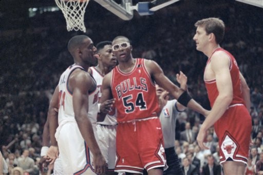 ▲▼喬丹的公牛隊友葛蘭特、普度。(圖/達志影像/美聯社) ▲▼喬丹的公牛隊友葛蘭特、普度。(圖/達志影像/美聯社)