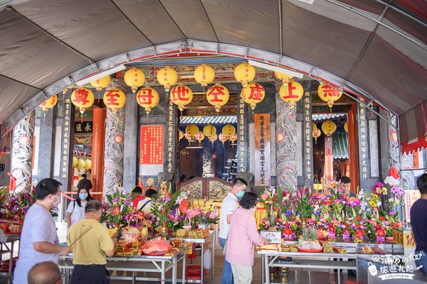 ▲▼寶湖宮天地堂地母廟。（圖／滿分的旅遊札記提供）