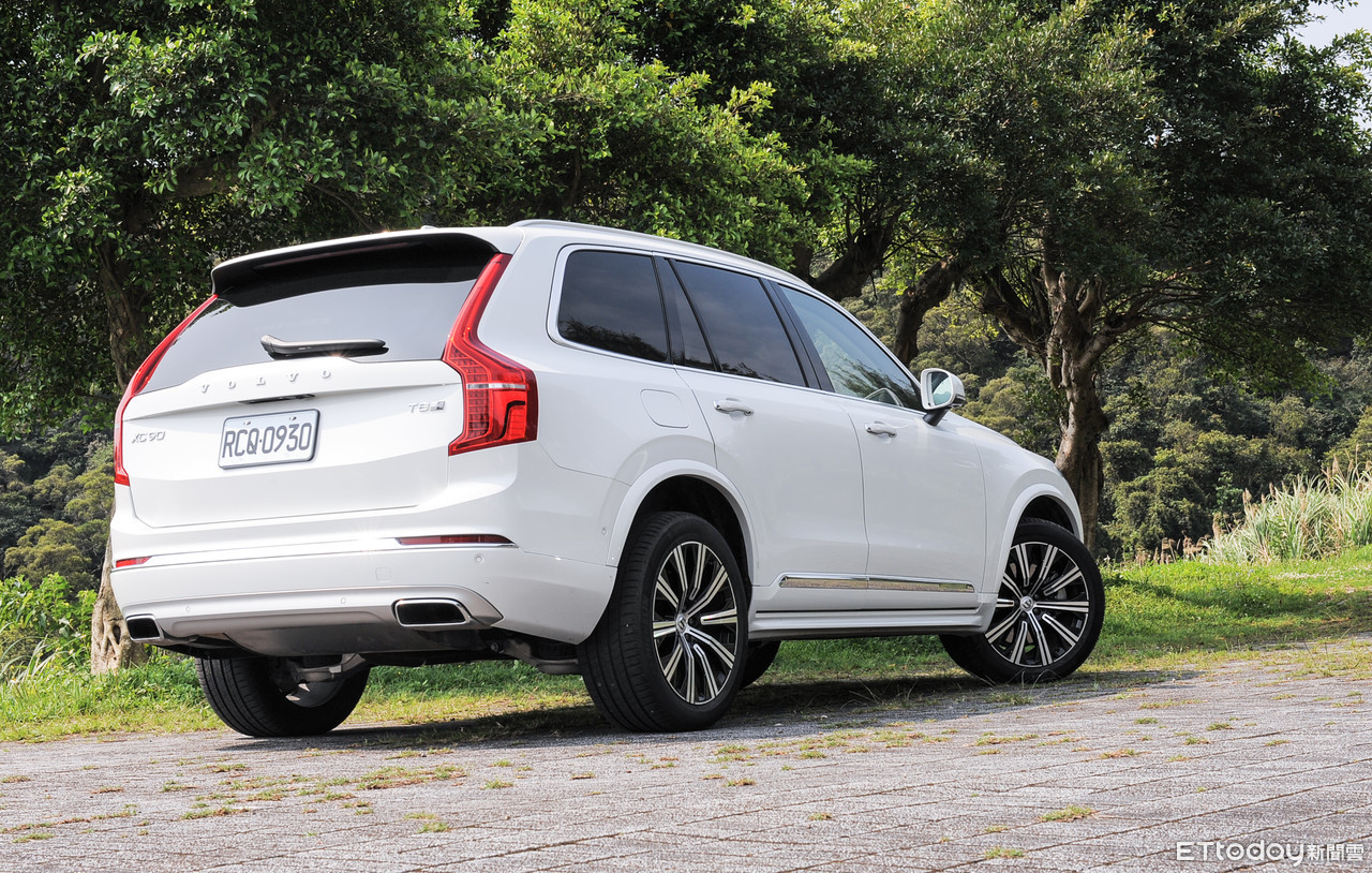 ▲Volvo XC90 T8 inscription。(圖/記者林鼎智攝)