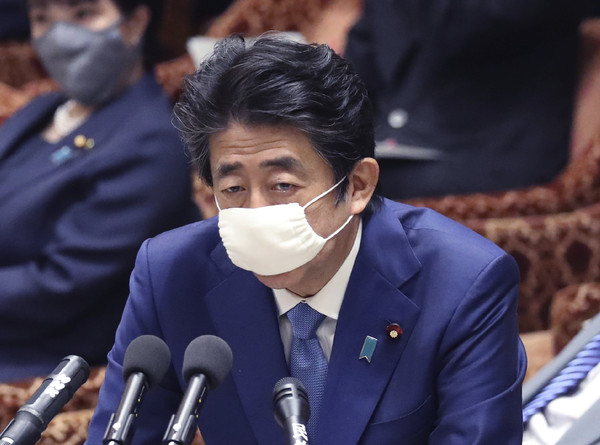 ▲▼ 日本首相安倍晉三。（圖／達志影像／美聯社）