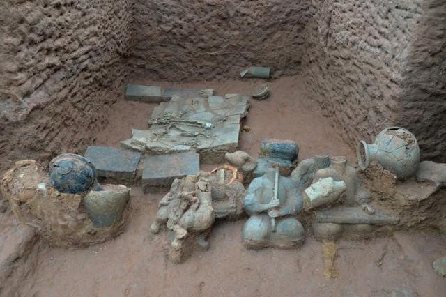 ▲▼成都文物考古研究院發表在四川挖掘6000多座古物。（圖／川報觀察）