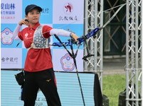 ▲▼          奧運射箭國手林佳恩   。（圖／記者洪偵源攝）