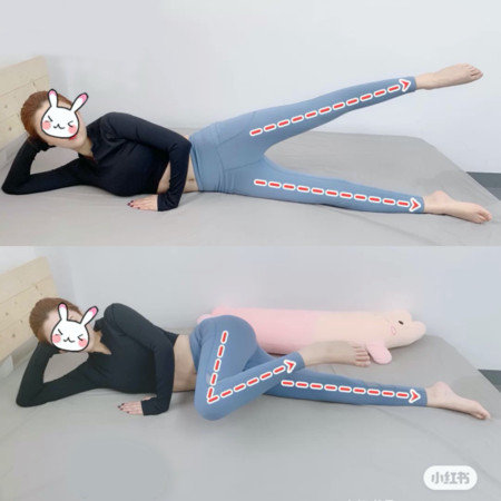 ▲5動作改善骨盆前傾還能瘦腿翹臀  。（圖／翻攝IG,小紅書）