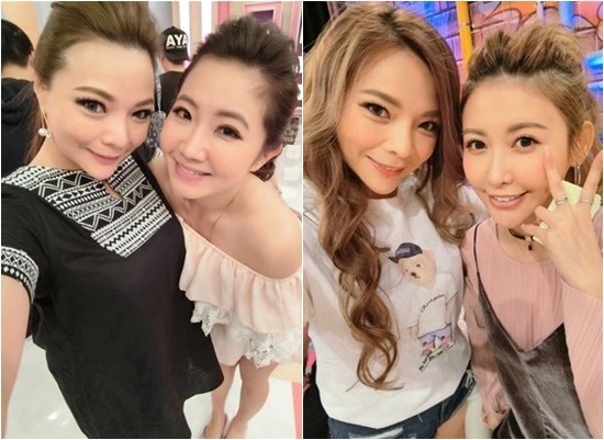 ▲小甜甜和愷樂、謝忻都是好友。(圖/翻攝自小甜甜臉書) ▲小甜甜和愷樂、謝忻都是好友。(圖/翻攝自小甜甜臉書)