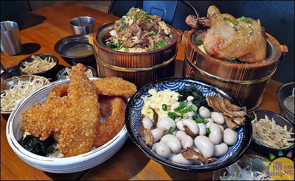 ▲▼沐丼 餵飽大食怪。（圖／商妮吃喝遊樂提供）