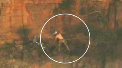 求生意志強到「手變形沒感覺痛」墜崖男死抓岩縫16小時　獲救時救護員嚇壞