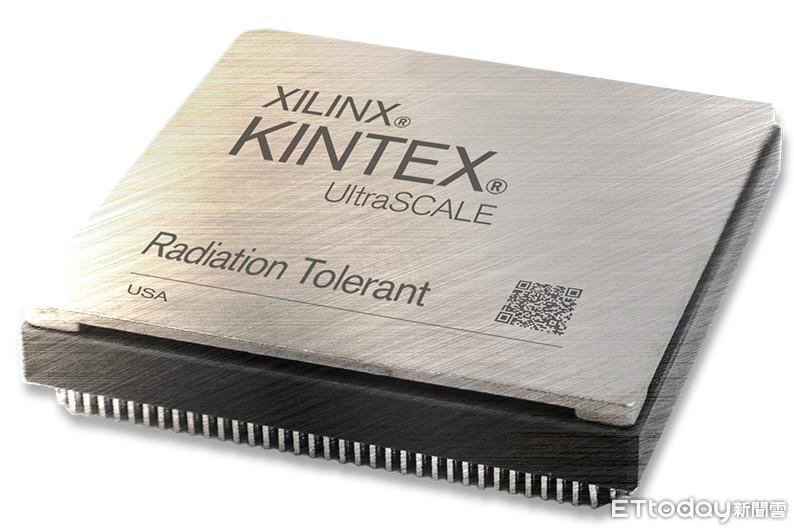 ▲賽靈思20奈米抗輻射Kintex UltraScale航太規格FPGA。（圖／賽靈思提供）