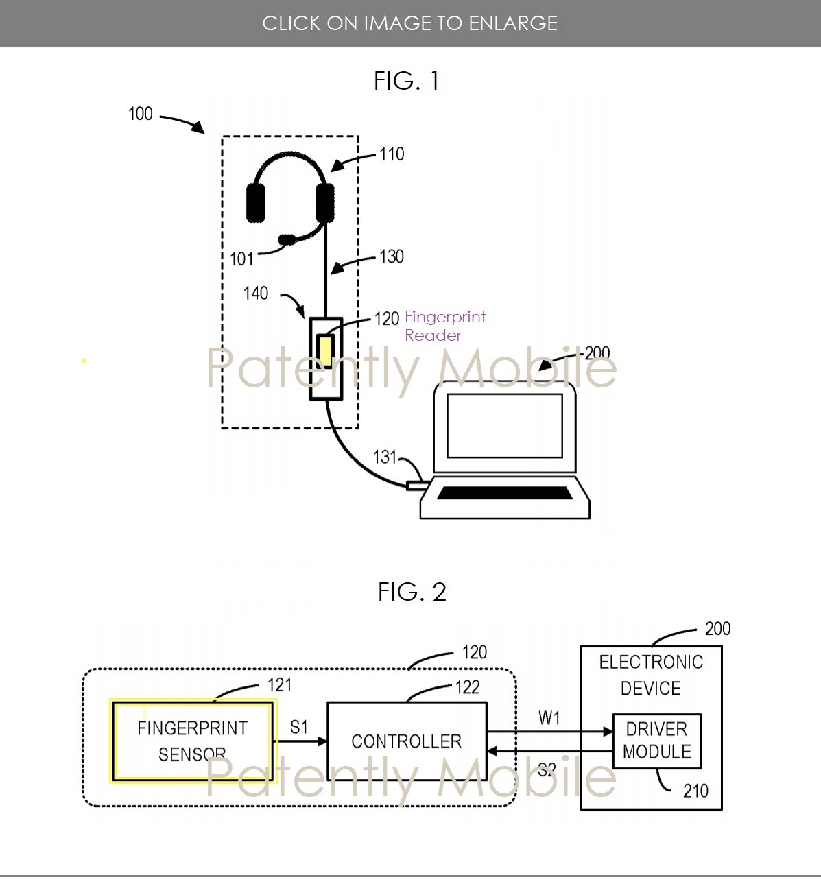 ▲▼微軟Surface Headphones專利。（圖／取自Patently Apple）