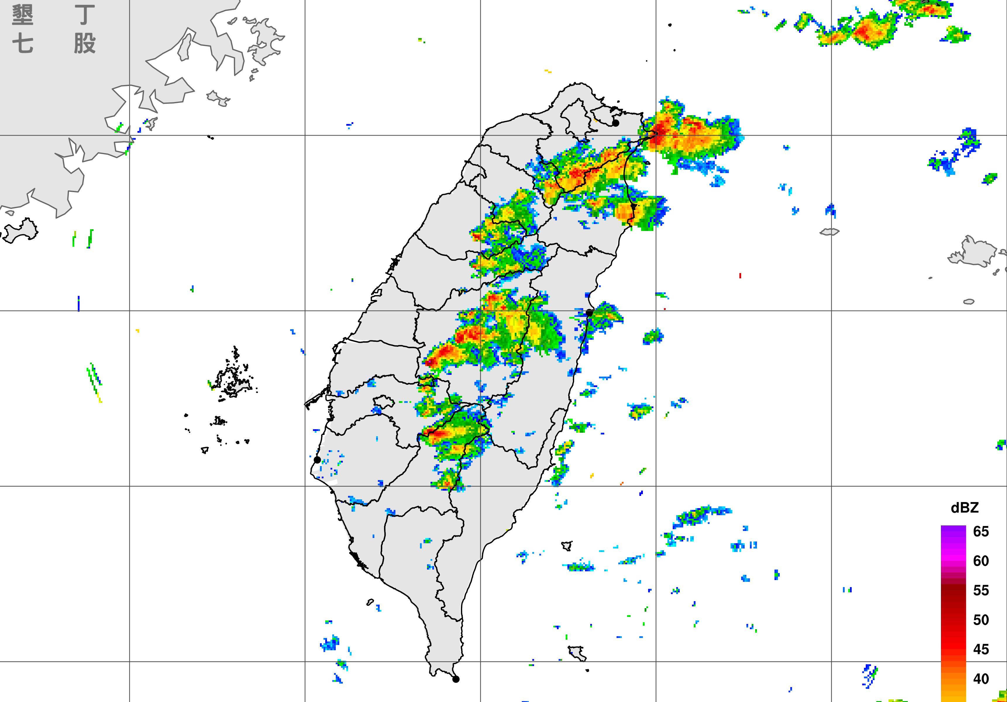 ▲▼大雨特報。（圖／中央氣象局）