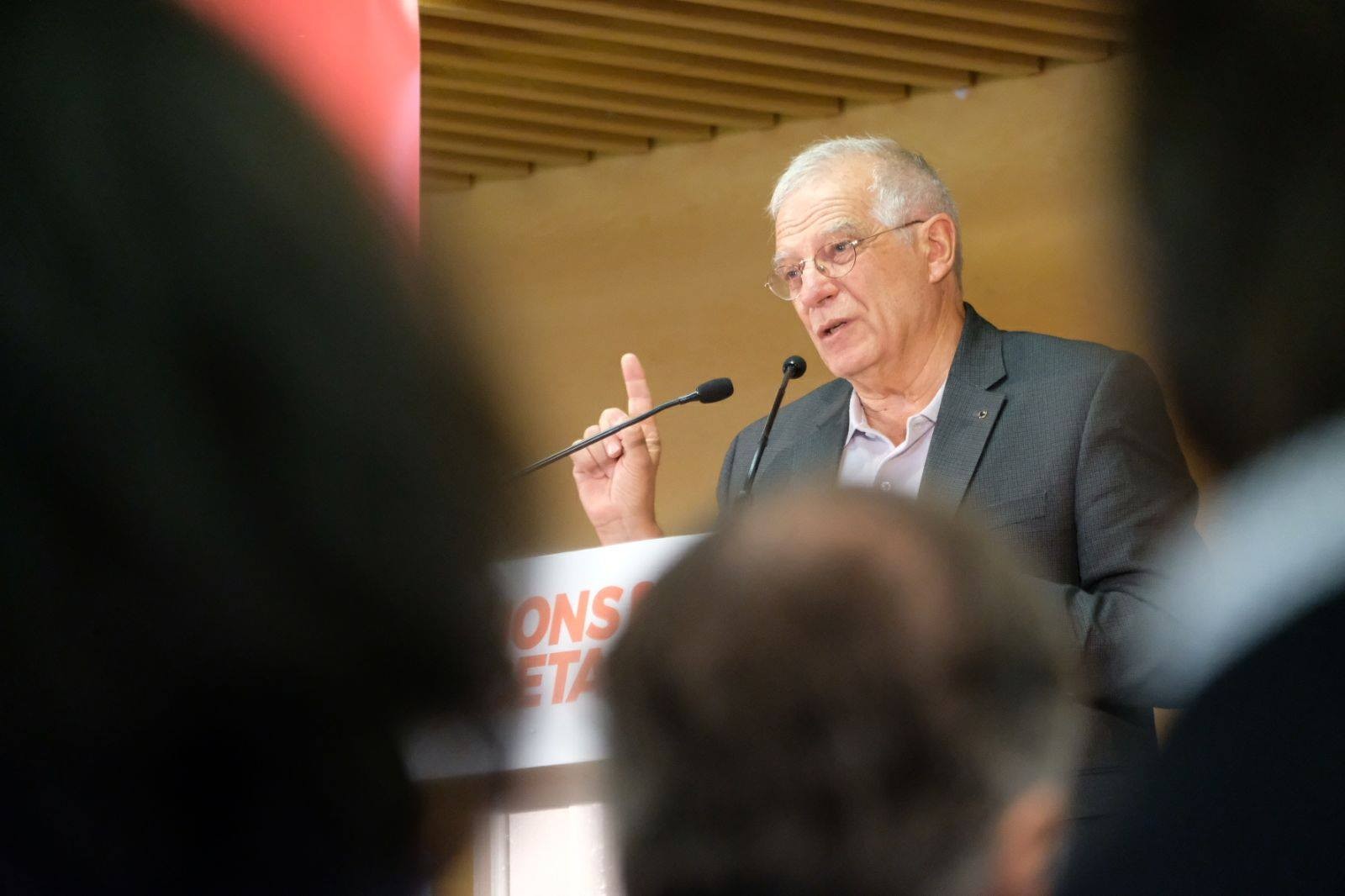 ▲▼歐盟外交和安全政策高級代表波瑞爾（Josep Borrell）。（圖／翻攝自臉書「Con Josep Borrell」）