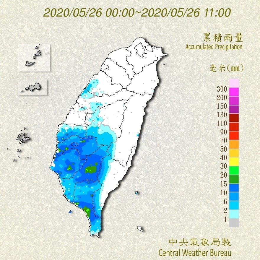 天氣圖。（圖／氣象局）