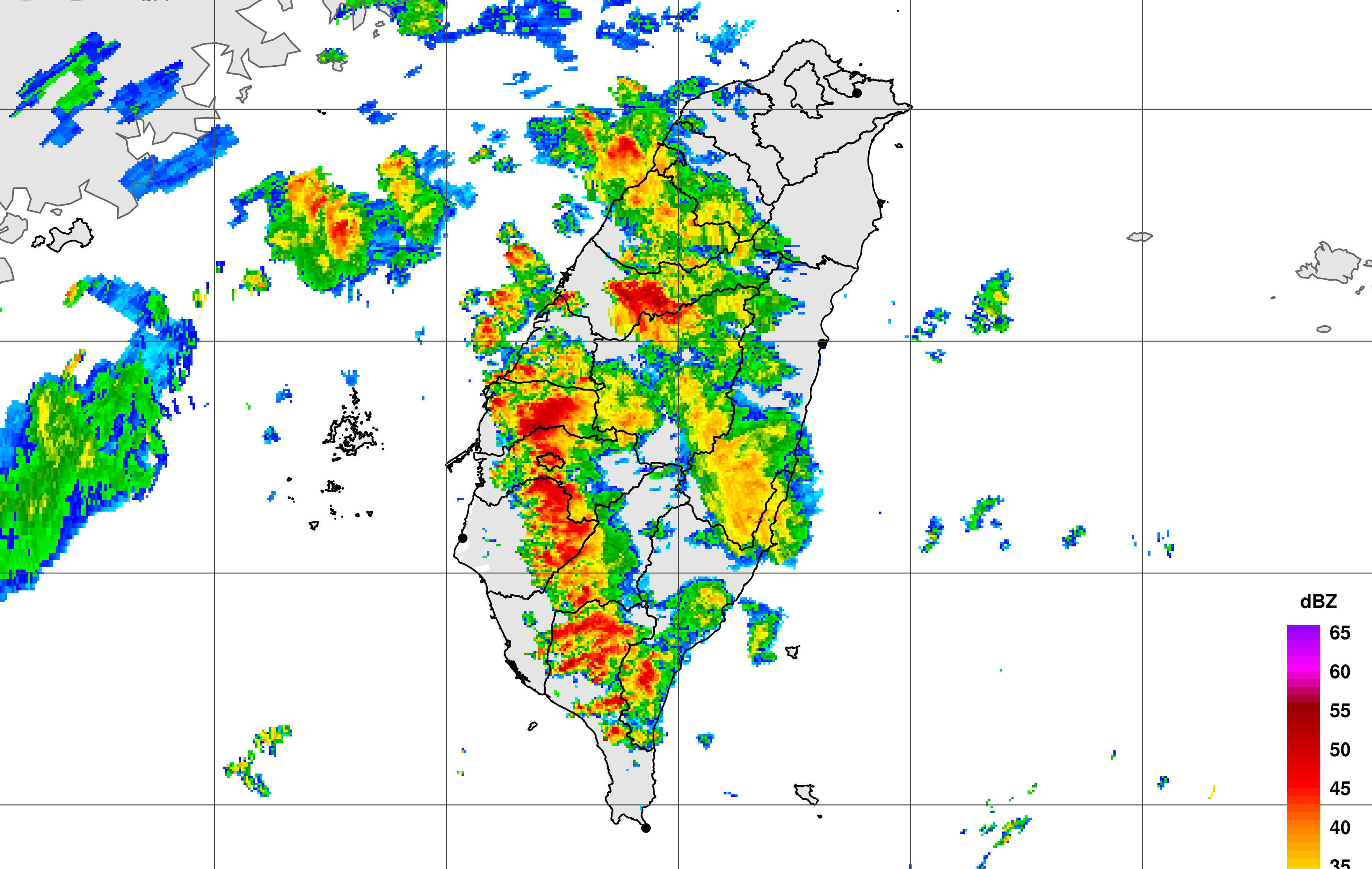 ▲▼大雨特報。（圖／中央氣象局）