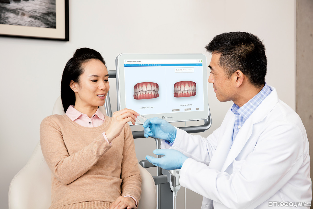 ▲iTero數位口腔掃描儀賦能牙體復形美容領域，台灣數位牙科技術再升級。（圖／愛齊科技提供）