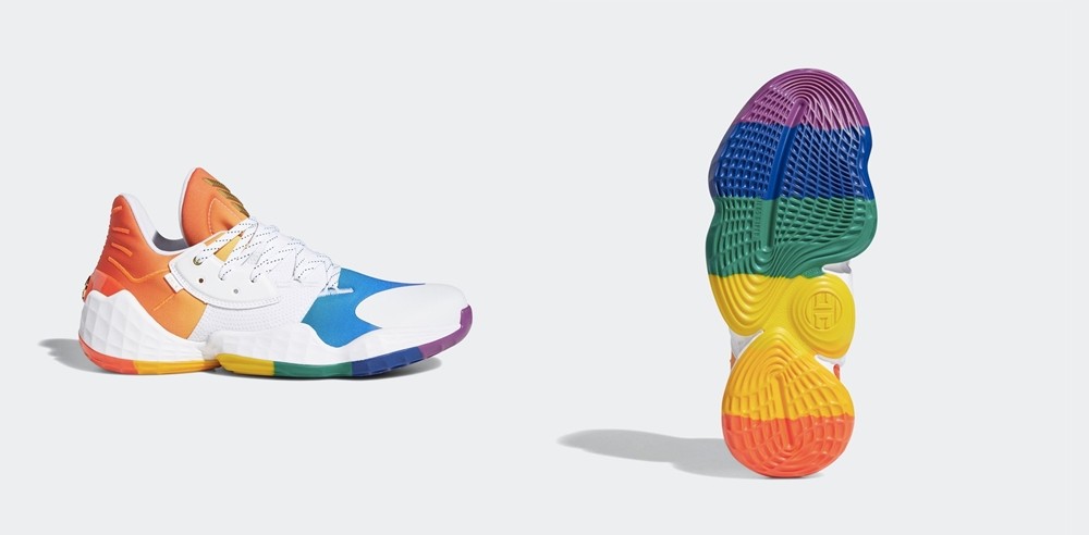 ▲彩虹鞋款。（圖／翻攝自Adidas、New Balance、Nice Kicks）