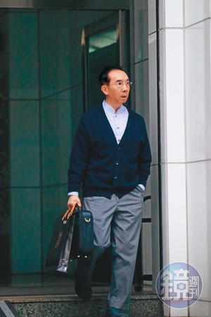 張榮發的三子張國政(圖)引進姊夫鄭深池當董事,希望解決經營權爭議。