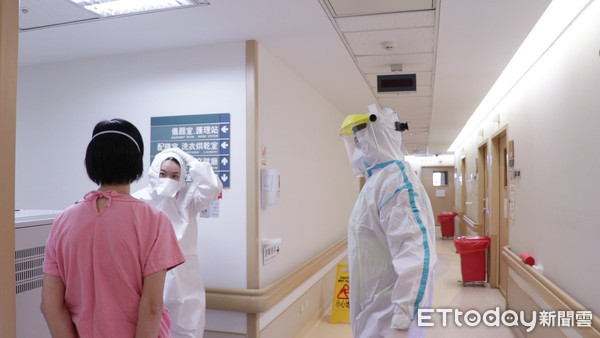 ▲▼長庚醫護。(圖/記者陳昱光、周庭君攝) ▲▼長庚醫護。(圖/記者陳昱光、周庭君攝)