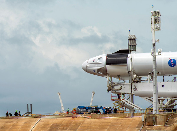 ▲▼飛龍2號（SpaceX Dragon 2）發射推遲至5月30日。（圖／路透）