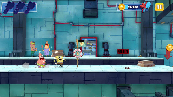 ▲▼《SpongeBob: Patty Pursuit》Apple Arcade獨家登場。（圖／Apple提供）