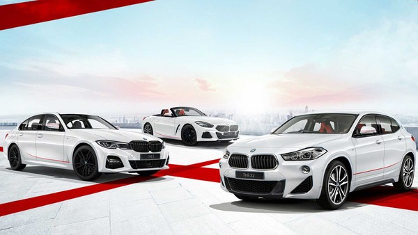 ▲BMW推出日規X2、3系列與Z4「日出版」特仕車。（圖／翻攝自BMW）