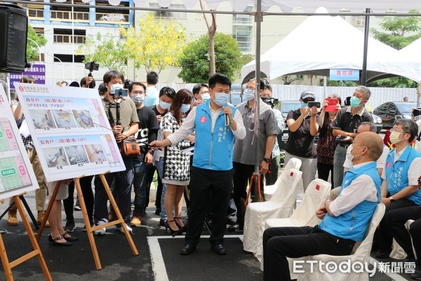 ▲高雄市前金區舊警舍整建社會住宅竣工典禮。（圖／高雄市政府提供）