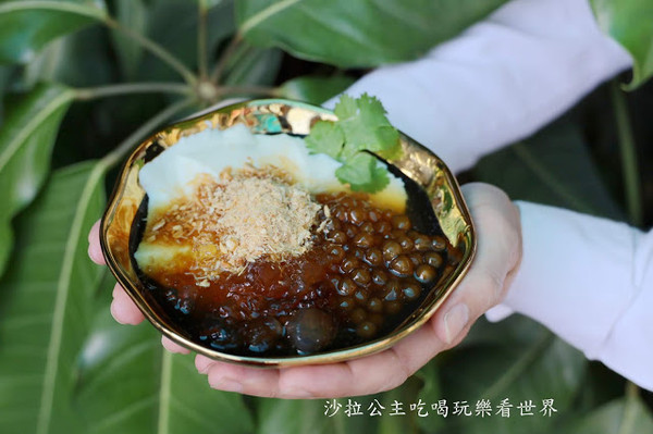 ▲▼白水豆花。（圖／沙拉飯團提供）