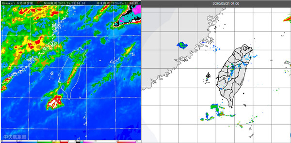 ▲▼天氣。（圖／翻攝自吳德榮「三立準氣象· 老大洩天機」專欄）