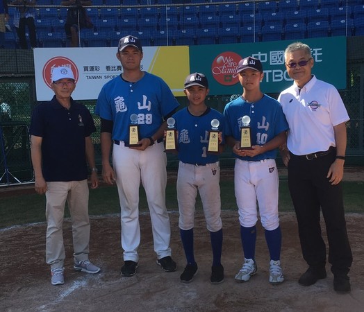 ▲謝國城盃少棒,桃園市三連霸。(圖/中華棒協提供) ▲謝國城盃少棒,桃園市三連霸。(圖/中華棒協提供)