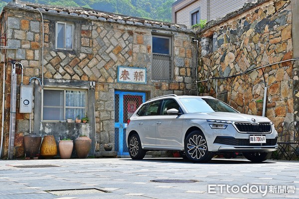 Skoda Kamiq試駕開箱：準備通殺同級競品的規格破壞者（圖／記者游鎧丞攝）