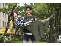▲▼《媽！我阿榮啦》男女主角徐愷、楊小黎專訪。（圖／記者湯興漢攝）