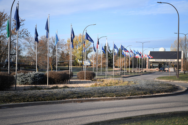 ▲大福克斯（Grand Forks）空軍基地位於美國北達科他州。（圖／取自大福克斯空軍基地官網）