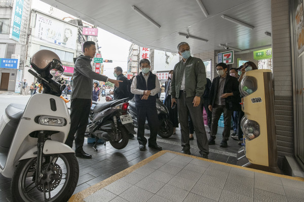 ▲2021台灣燈會暖身開跑！新竹市騎樓路平啟動　首波17路段曝光。（圖／新竹市政府提供）