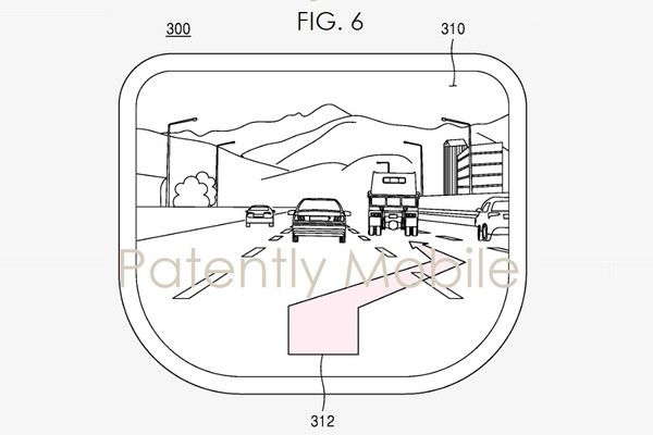 ▲▼三星AR眼鏡專利。（圖／取自Patently Apple）