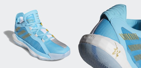 ▲三國演義傳奇再現！adidas 推「五虎將」籃球鞋系列大作。（圖／adidas提供）