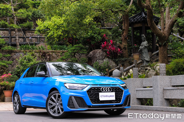 ▲2020 Audi A1 30 TFSI S-Line。（圖／記者林鼎智攝）