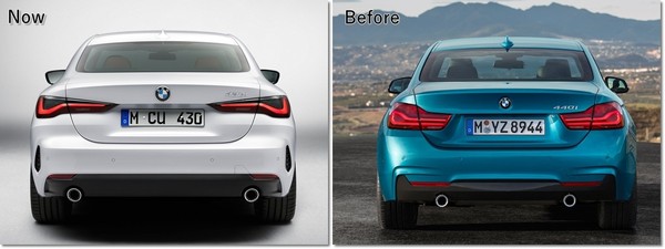 大鼻孔水箱護罩造就極致散熱效果　BMW G22世代4系列正式亮相（圖／翻攝自BMW）