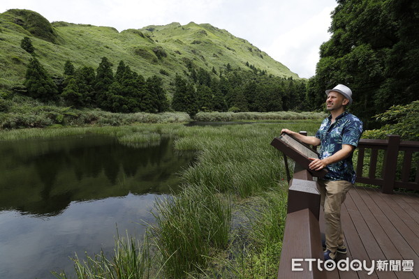 ▲▼世界首座國際都會寧靜公園授證記者會。（圖／記者湯興漢攝）