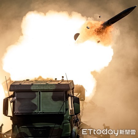▲▼國軍本週於屏東九鵬地區實施飛彈射擊。（圖／國防部提供）